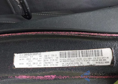 2014 Jeep Wrangler Unlimited Rubicon из США, поврежденный, VIN 1C4HJWFGXEL310783